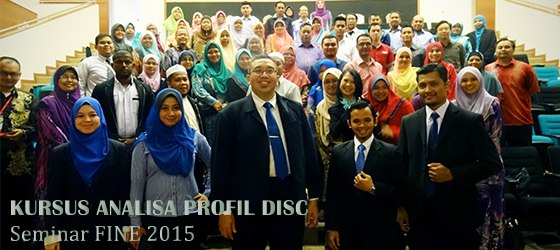 Kursus Analisa Profil DISC ( Seminar Fine 2015 ) Kursus Analisa Profil DISC ( Seminar Fine 2015 )